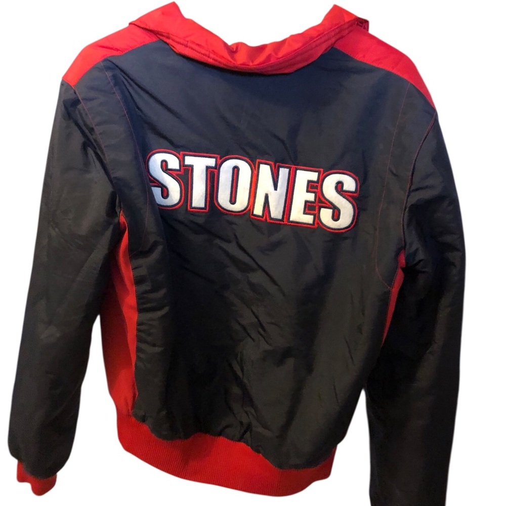 Vintage Rolling Stones Licks World Tour 2002/2003 Jacket Official Merch Medium - Picture 2 of 16